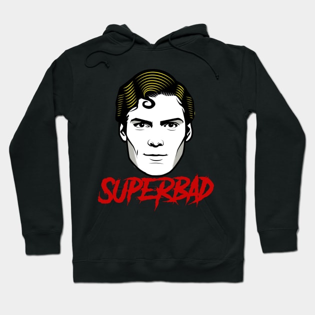 SUPERBAD MAN Hoodie by theanomalius_merch